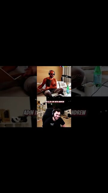 I Think That Adin Ross is in Love ❤️ with Andrew Tate? Correct?