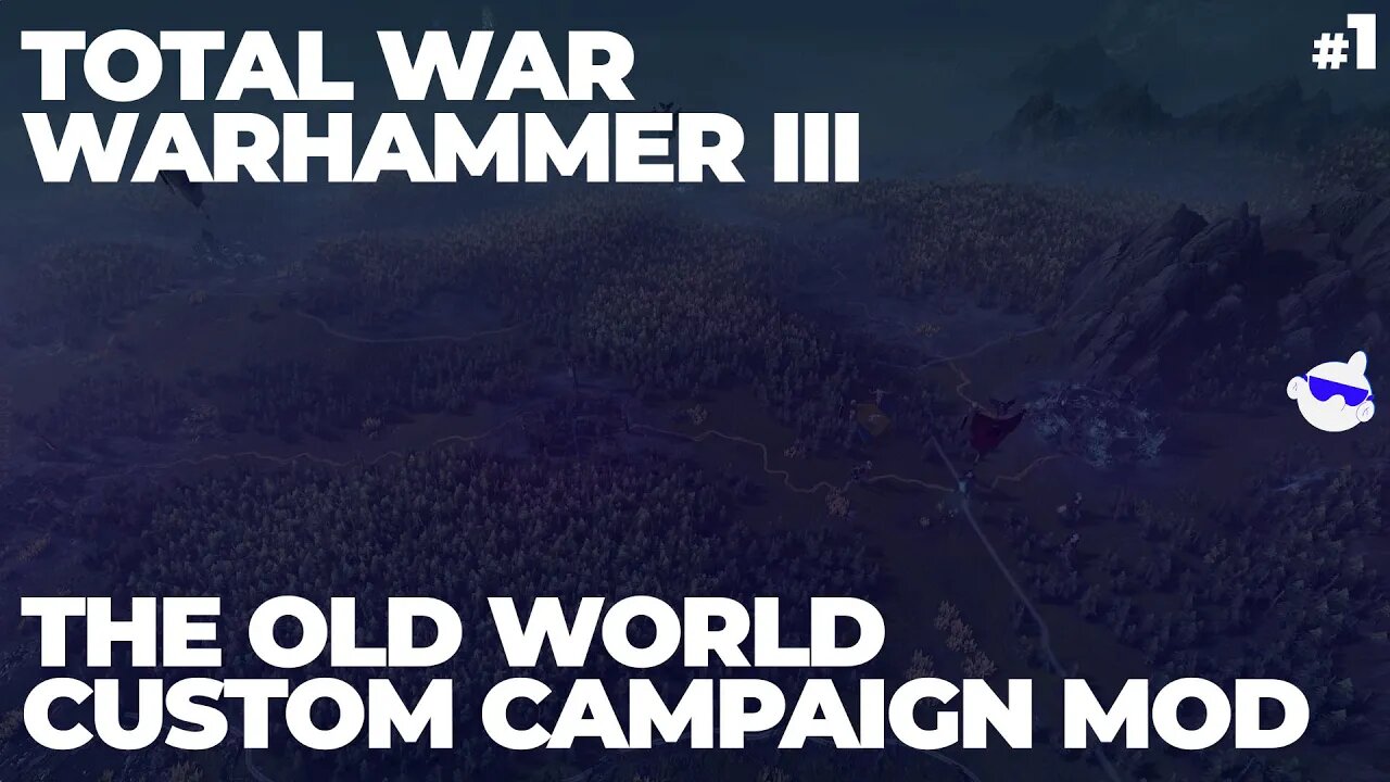 THE OLD WORLD IS FINALLY HERE! - Total War: WARHAMMER III - OLD WORLD Custom Campaign Mod Gameplay