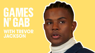 Trevor Jackson Plays Truth Or Dare | Games N Gab