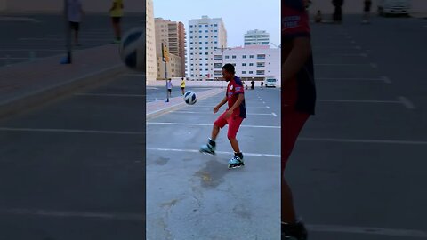 Football Skating Skills Cristiano Ronaldo #SkateWeaver #shorts