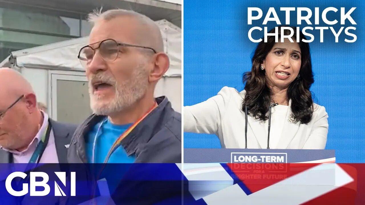 EXCLUSIVE: Tory Conference EJECTS Andrew Boff for accusing Braverman of 'scapegoating trans people'