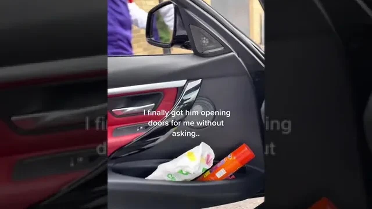 I Finally Got Him Opening Doors For Me Without Asking 📸 C sh #Shorts