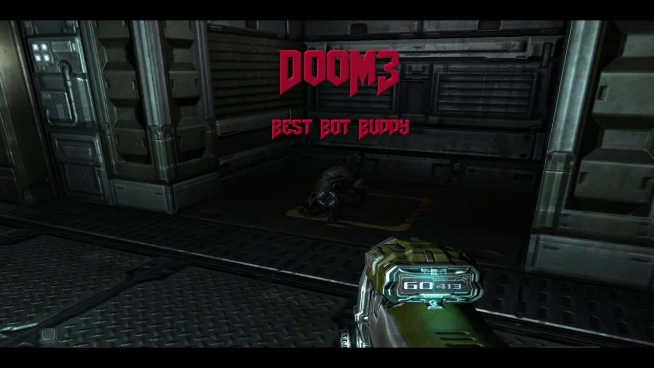 Doom 3: Best Bot Buddy