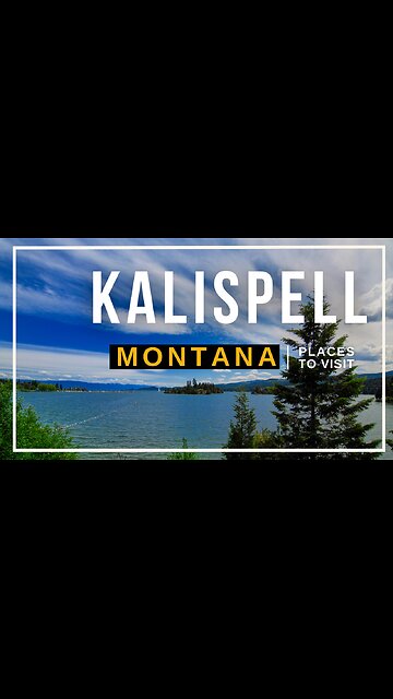 Embrace the tranquility of #kalispell Montana!