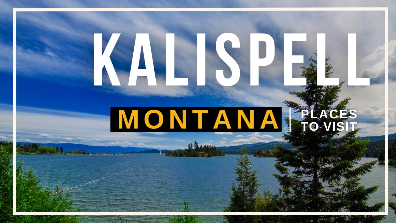 Embrace the tranquility of #kalispell Montana!