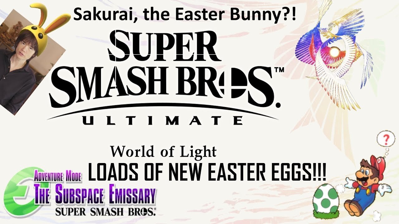 World of Light Easter Eggs! - Super Smash Bros. Ultimate