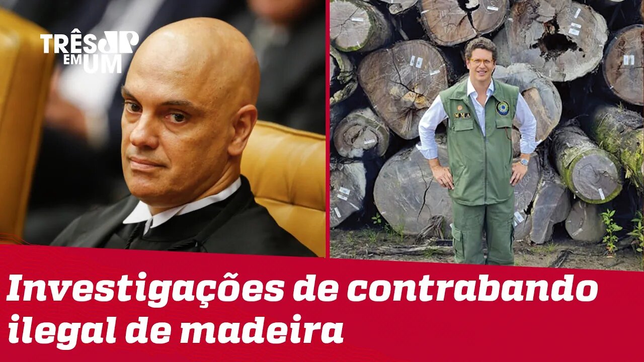 Moraes garante continuidade na relatoria do caso Salles