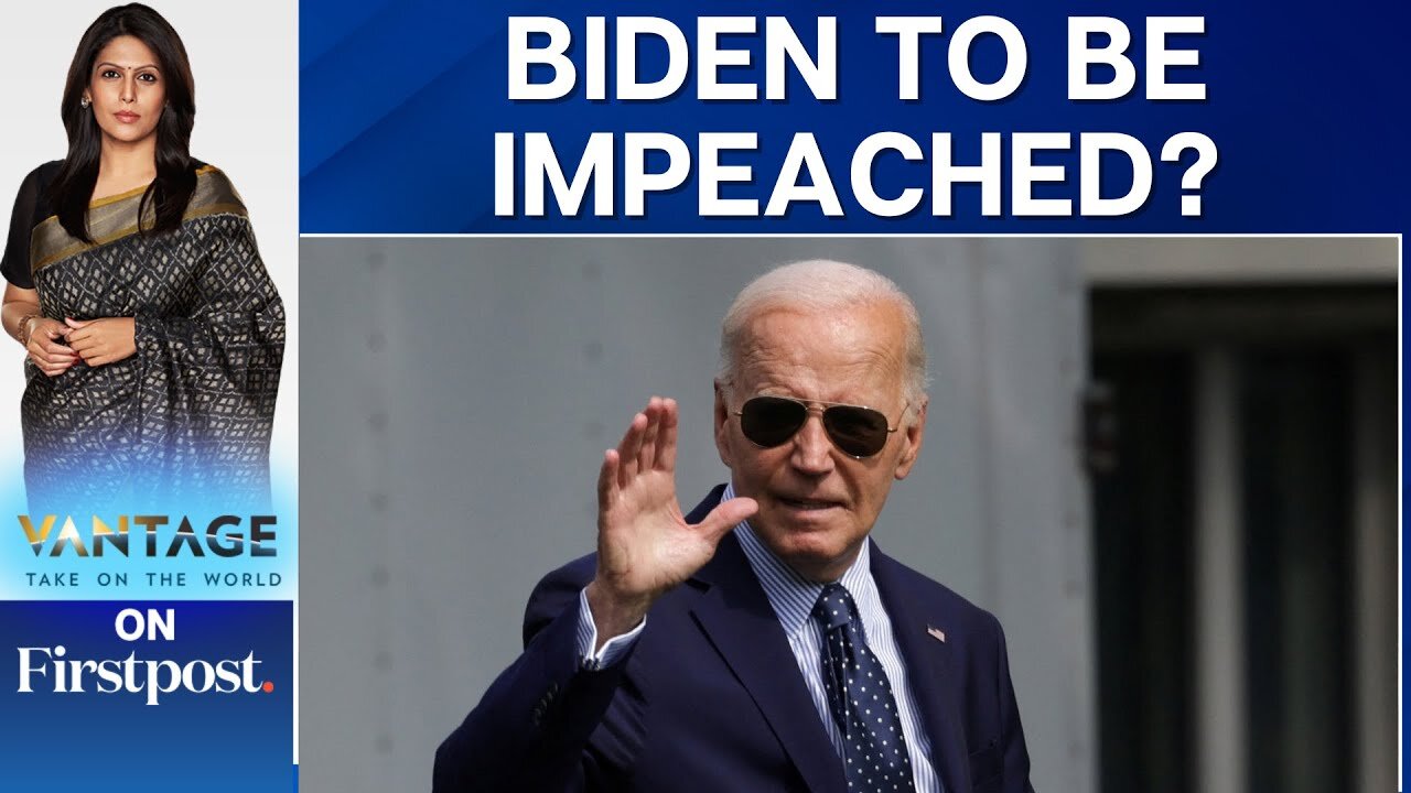 Republicans Release Impeachment Report Against Joe Biden: US Elections | Vantage with Palki Sharma