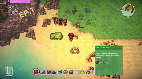 Castaway...I am a Castaway. The Survialists. Ep. 1