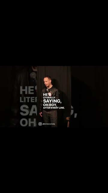 Comedian shuts down homophobic heckler