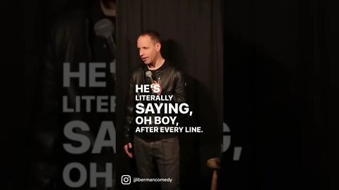 Comedian shuts down homophobic heckler