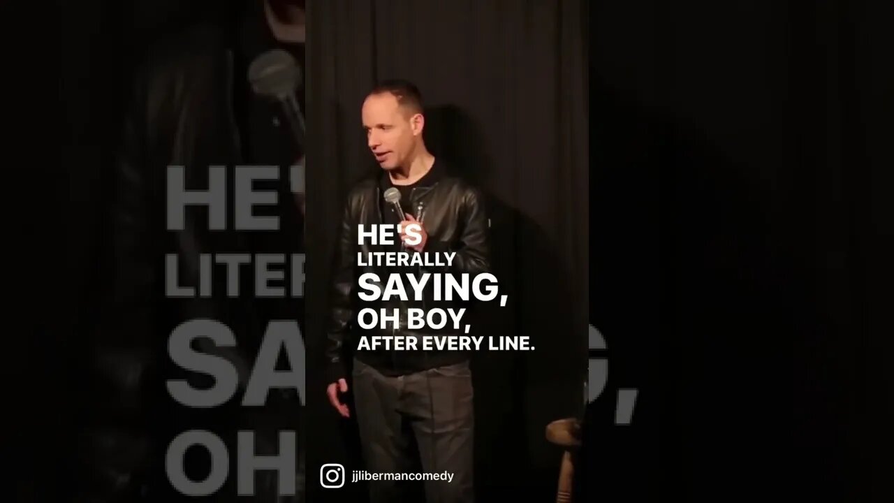 Comedian shuts down homophobic heckler