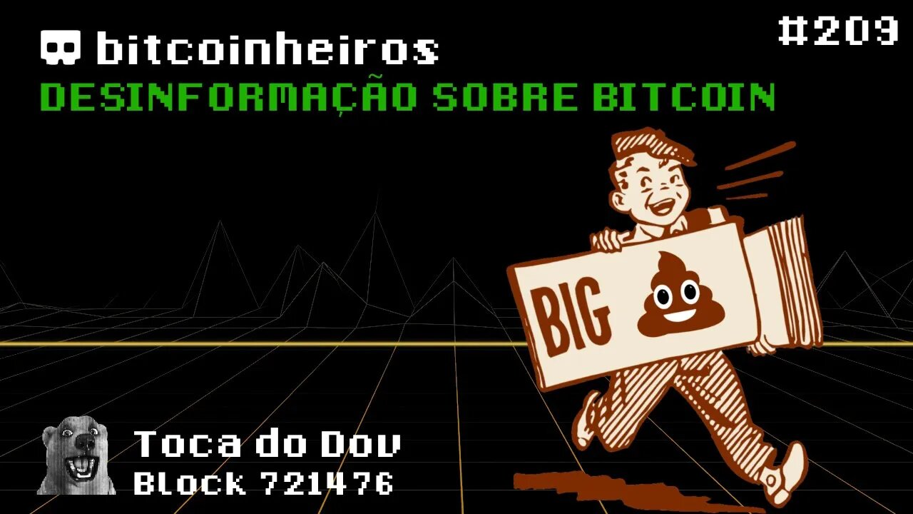 Desinformação sobre Bitcoin - Ainda é muito cedo!