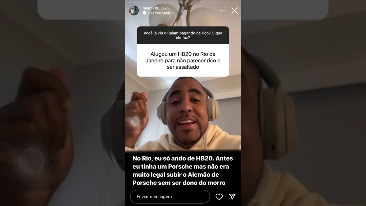 Raiam comprou um hb20