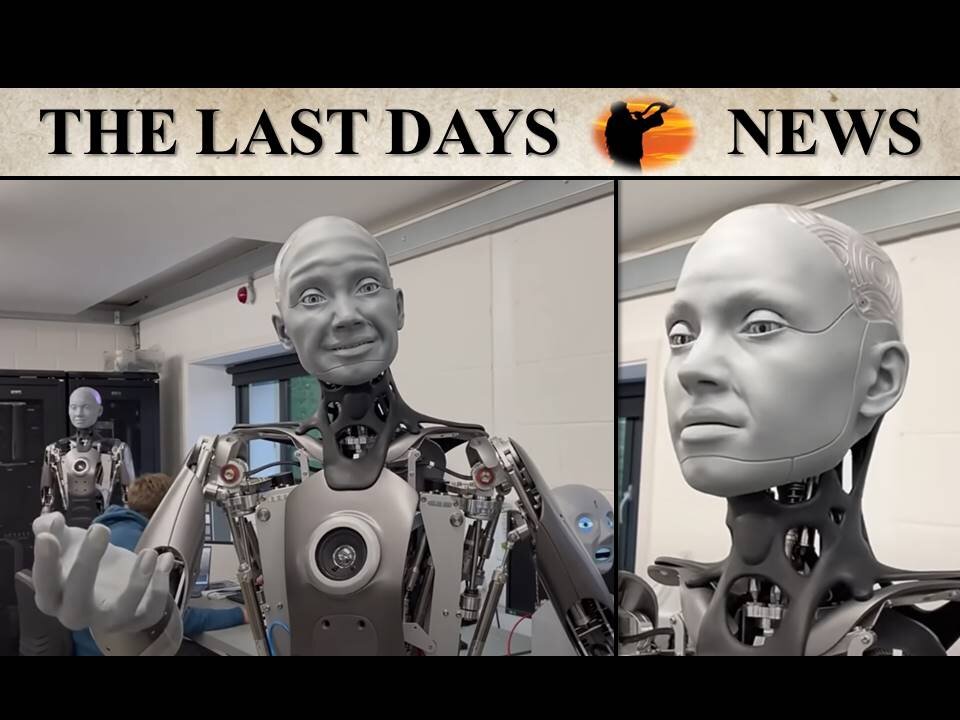 Meet Ameca: The Most Terrifying Humanoid Robot Ever Created