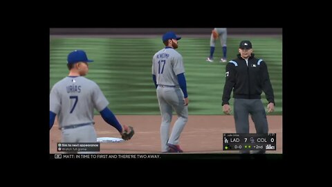MLB The Show 21 Game 3