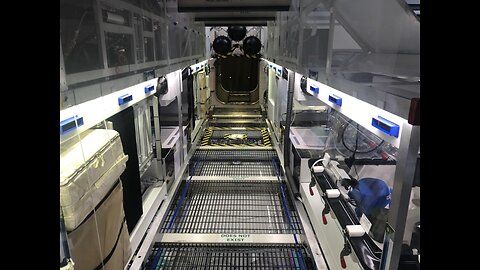 NASA visits Las Vegas aerospace company to test outer space living structure