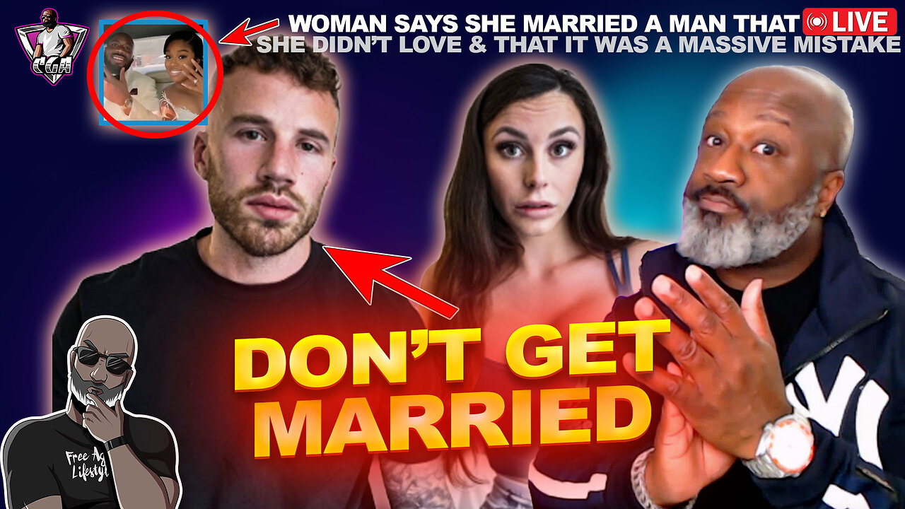 DON'T GET MARRIED Says Former Dating Coach Who Got Married | Married For Love?