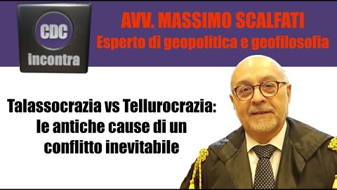 CDC - Incontra l'Avv. Scalfati: L'Occidente attacca il "Cuore della Terra"