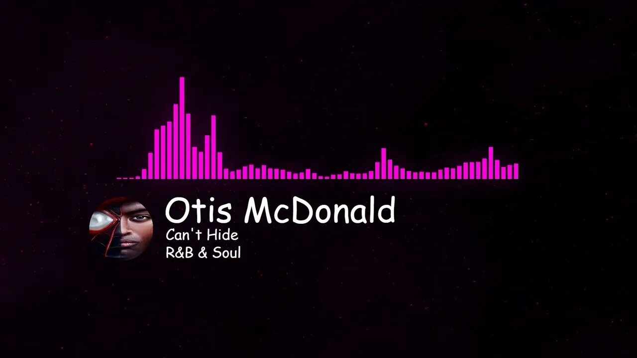 Can't Hide (Instrumental) By Otis McDonald
