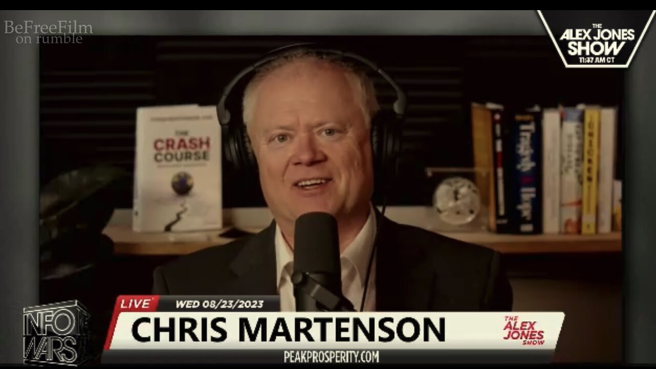 Yon INFOWARS - Chris Martenson