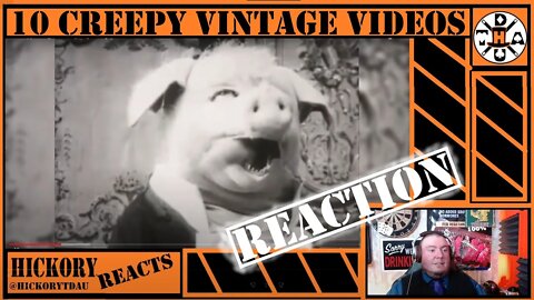 Ten Creepy Vintage Videos That Are More Cool Than Creepy | Drunk Magician Reacts To Early 1900 Films