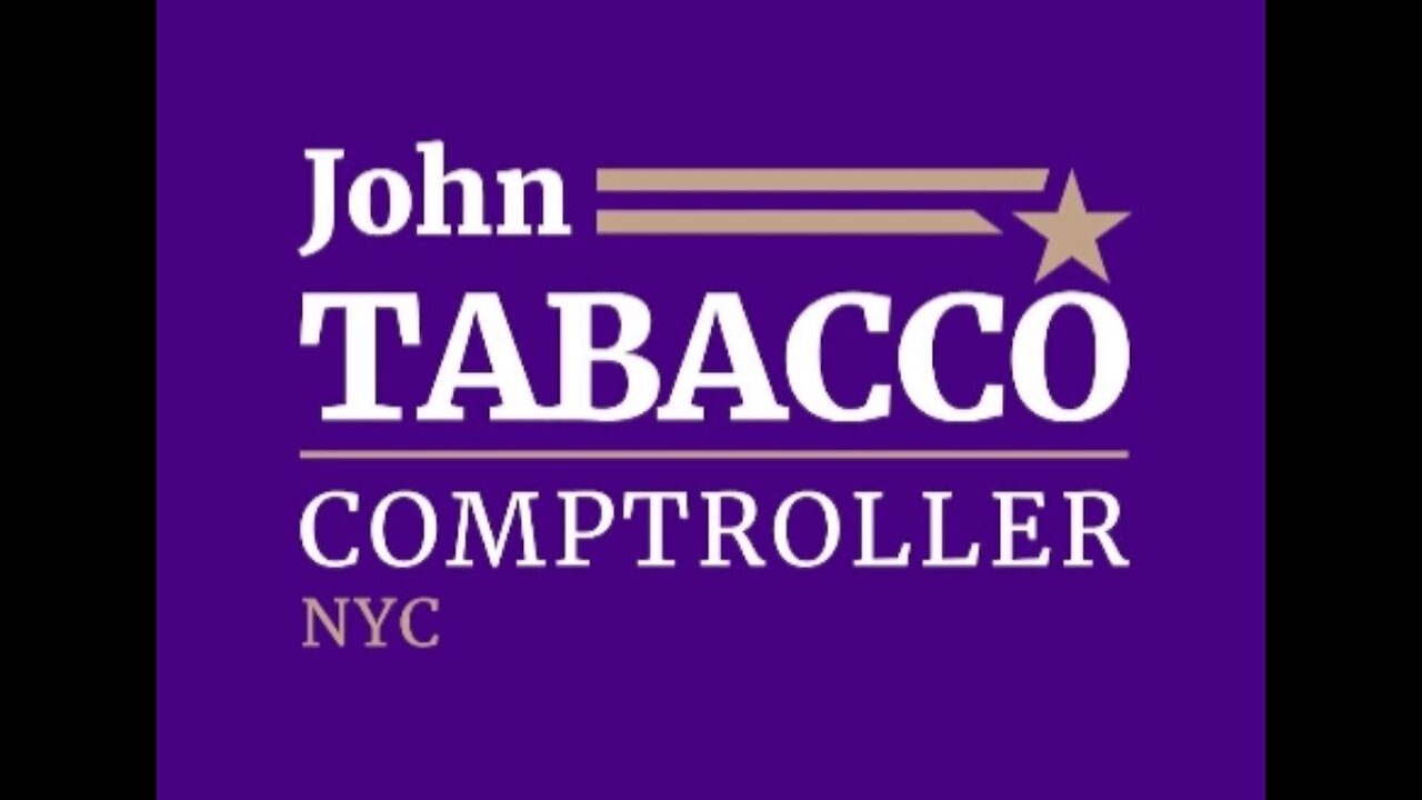 John Tabacco Needs Your Help to Fight Corruption and Voter Suppression.