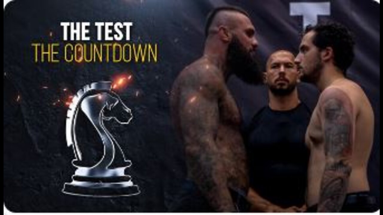 Andrew TateSpeech - The Test - The Countdown