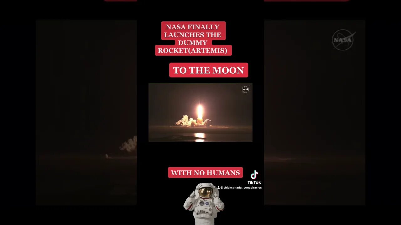 ARTEMIS Finally LAUNCHES …