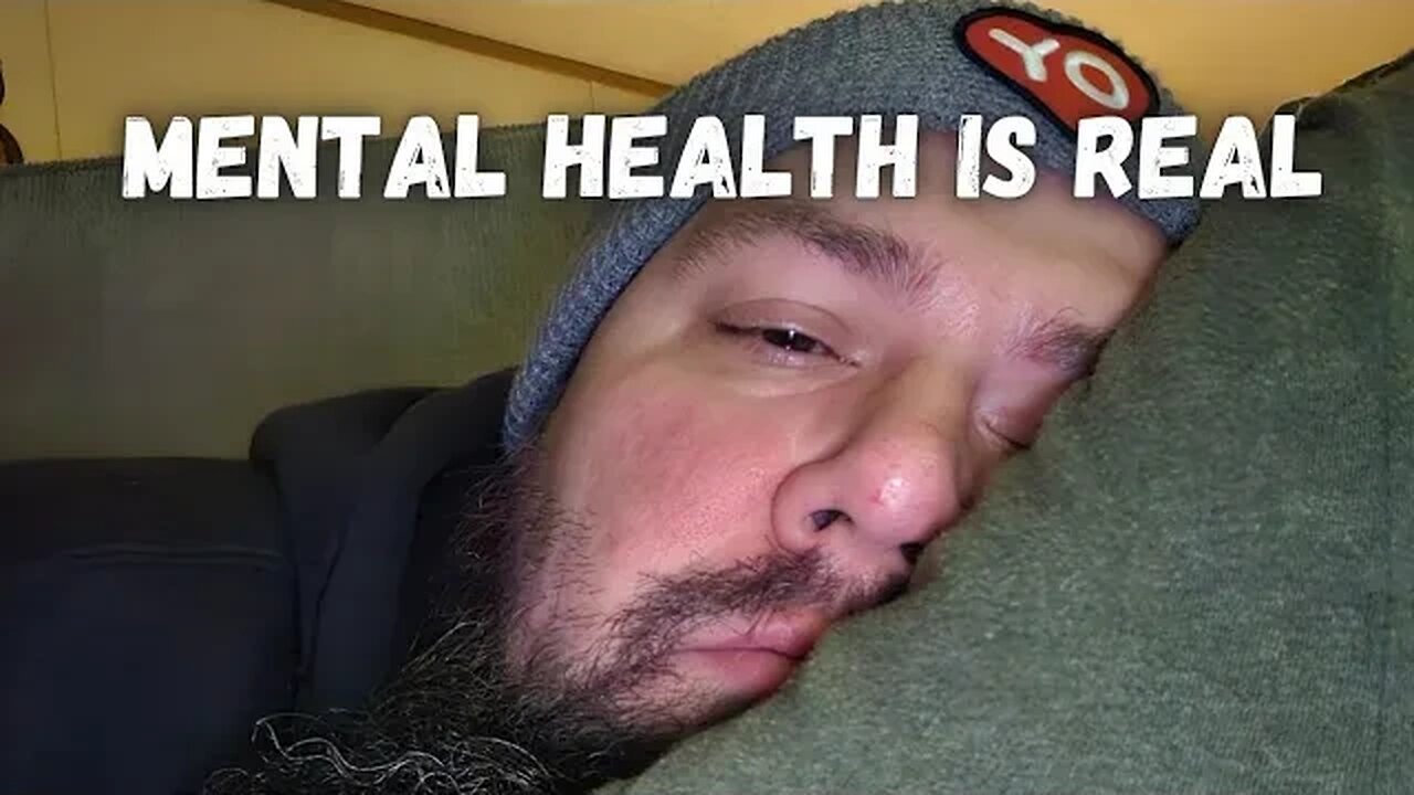 #mentalhealth is VERY REAL.