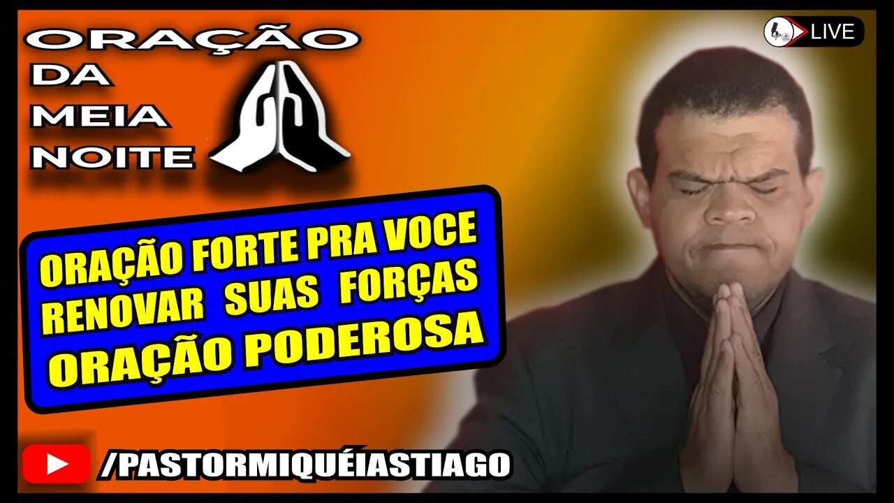 🔴LIVE Como Orar o Salmo 84- Pr Miquéias Tiago