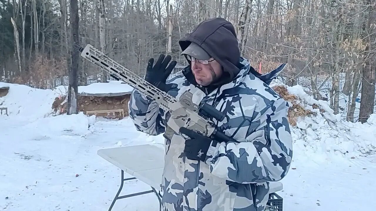 9mm AR • Palmetto PX-9 at 145 yds