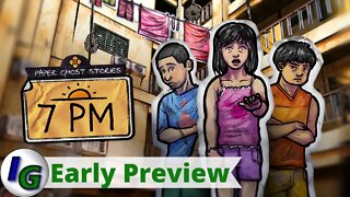 Paper Ghost Stories: 7PM Early Gameplay on Xbox