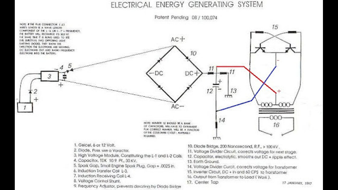 Smith voltage divider wired proper appears to work well dual grounding with negative resistance