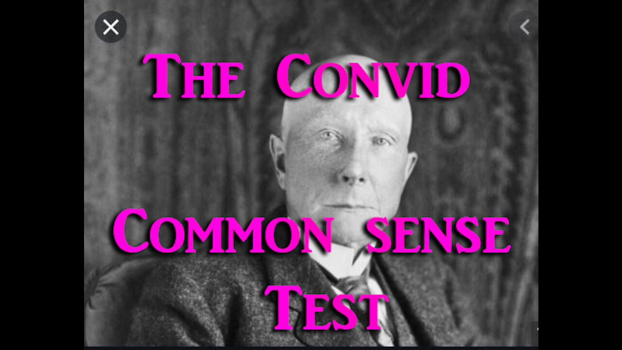 CONVID QUESTIONS: A test to see how programmed people are - Part 1