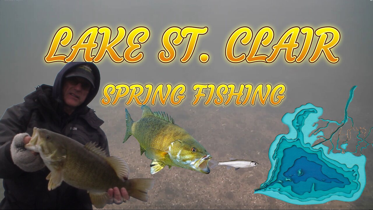 Lake St. Clair Smallmouth Bass Fishing the Mile Roads