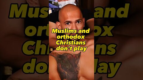 Muslims and Orthodox Christians Don’t Play… #religion #muslim #tate #andrewtate