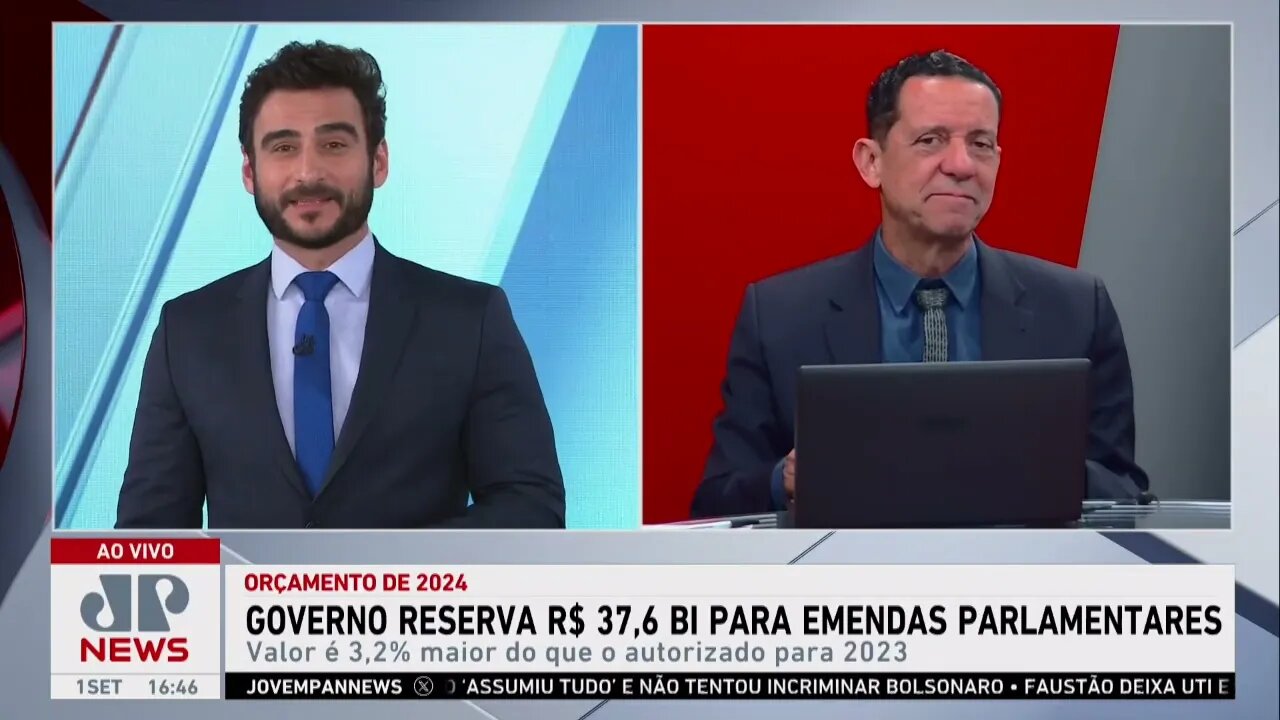 Governo reserva R$ 37,6 bilhões para emendas parlamentares em 2023