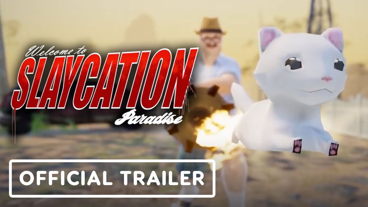 Slaycation Paradise - Official Launch Trailer