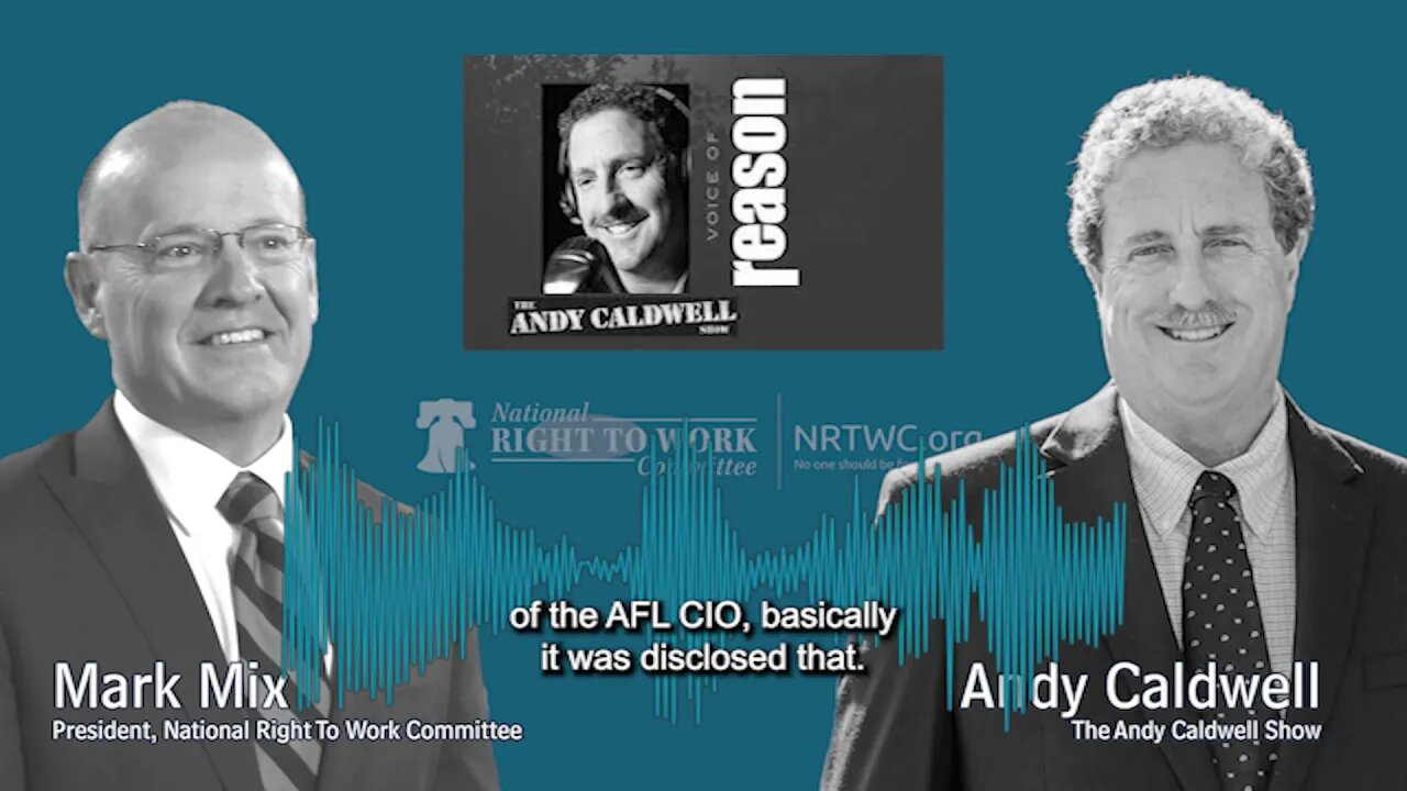 Substitute Host Roy Reed with Mark Mix Discuss Biden's Trillion-Dollar Handouts to Big Labor Bosses