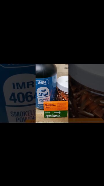 Loading 223 Remington With IMR 4064 + Rem 7 1/2 Bench Rest Primers + Blemished Sierra 55gr BTHP