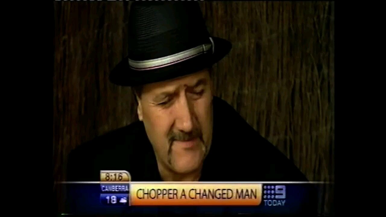 Chopper Read on being a changed man