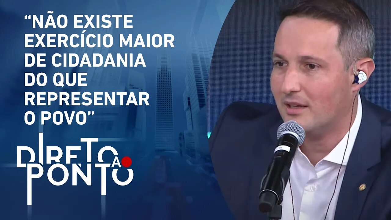 Existe um movimento contra políticos militares? Capitão Derrite responde I DIRETO AO PONTO