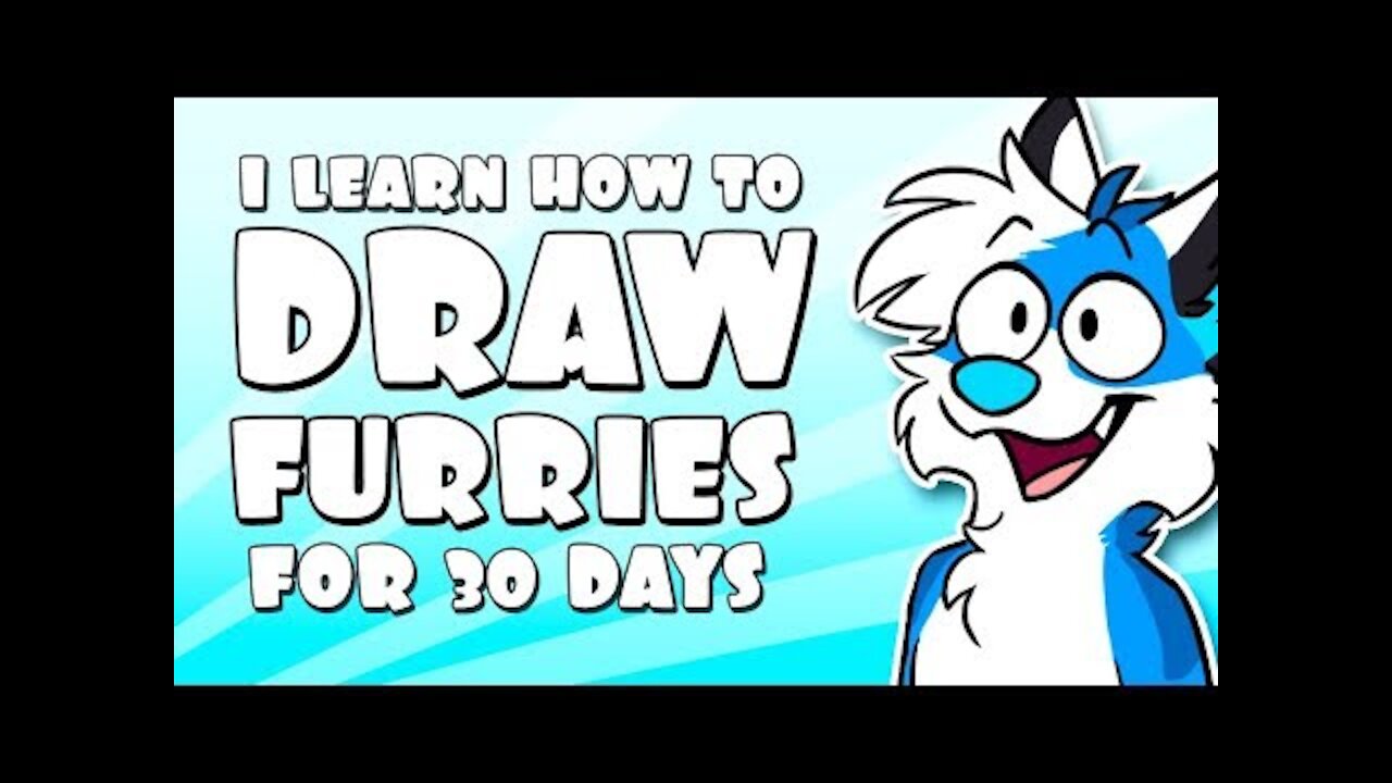 I learn how to draw Furries for 30 days