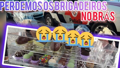 Fizemos Brigadeiro pela primeira vez para vender.