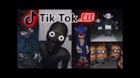 SCARY TIKTOK.EXE | REACTING TO HORROR VIDEOS THAT WILL GIVE YOU NIGHTMARES | DO NOT WATCH ALONE!!