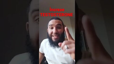 Start İNCREASİNG TESTOSTERONE tody