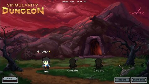 Singularity Dungeon (Steam demo, gameplay)