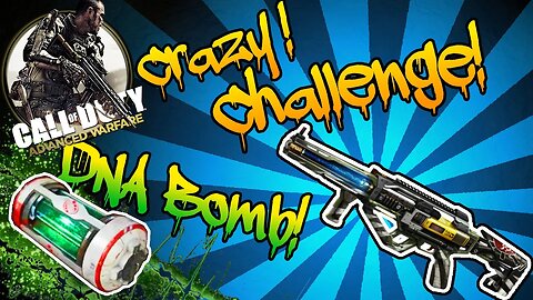 Advanced Warfare: 'Crazy Challenge' DNA Bomb! (Pubstomping Community Debate)