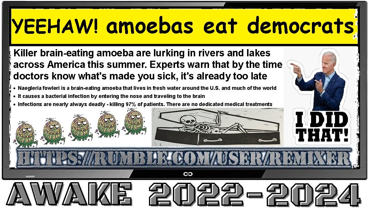 amoebas eat democrats